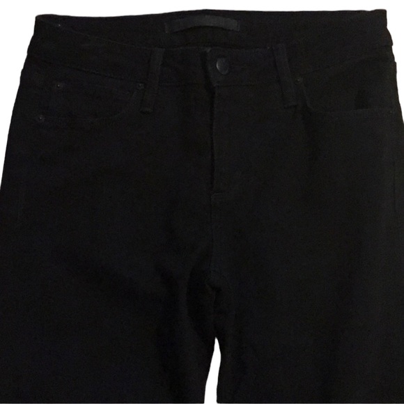 JOE’S JEANS flawless The Icon mid-rise Skinny Jean Black 25 - Picture 8 of 10